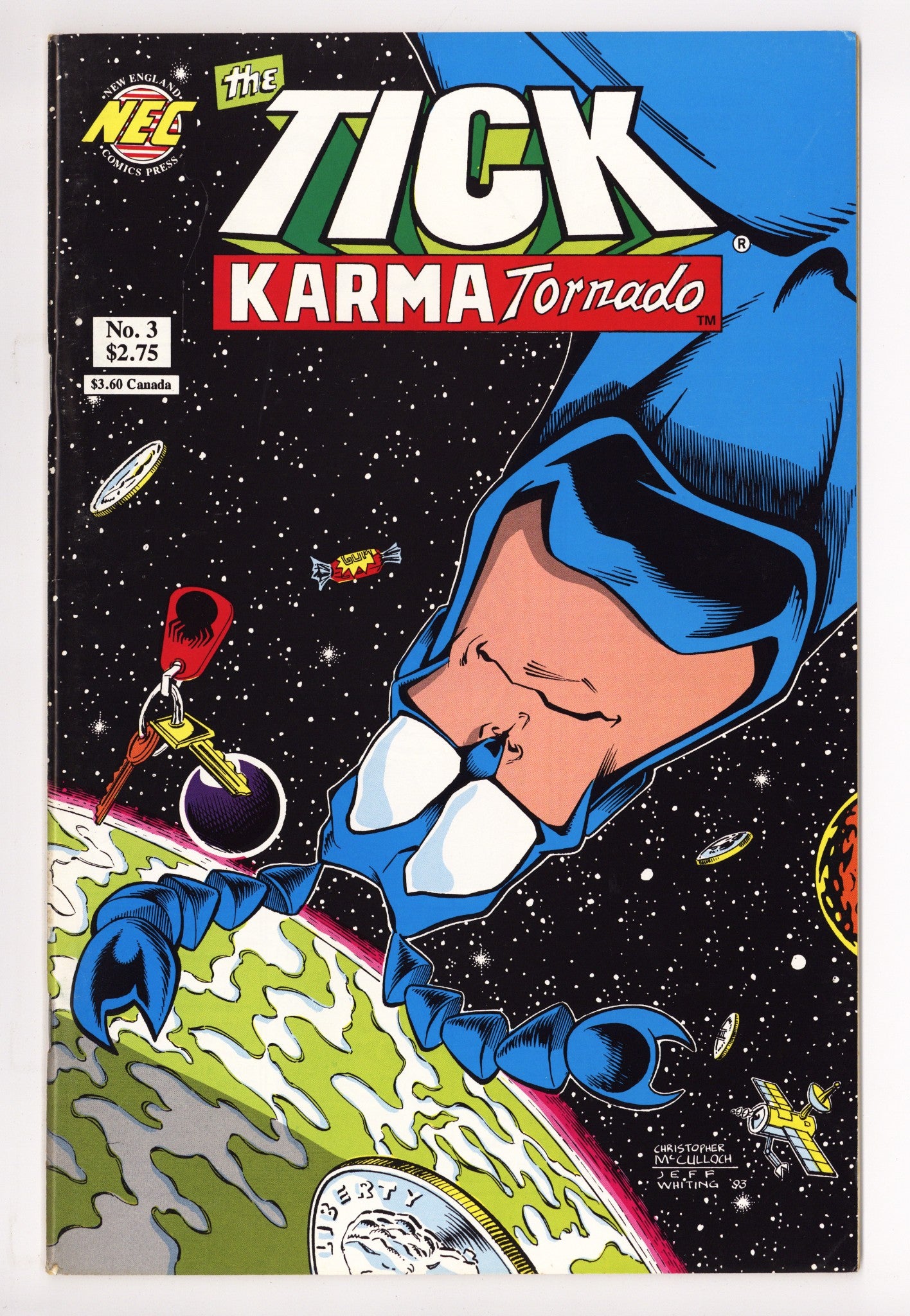 Tick Karma Tornado 3 Mid Grade (1994) 
