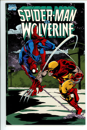 Spider-Man vs. Wolverine 1 VF+ (8.5) (1990) 