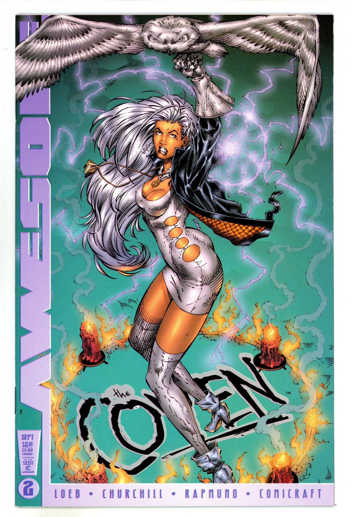 The Coven Vol 1 2 High Grade (1997) 
