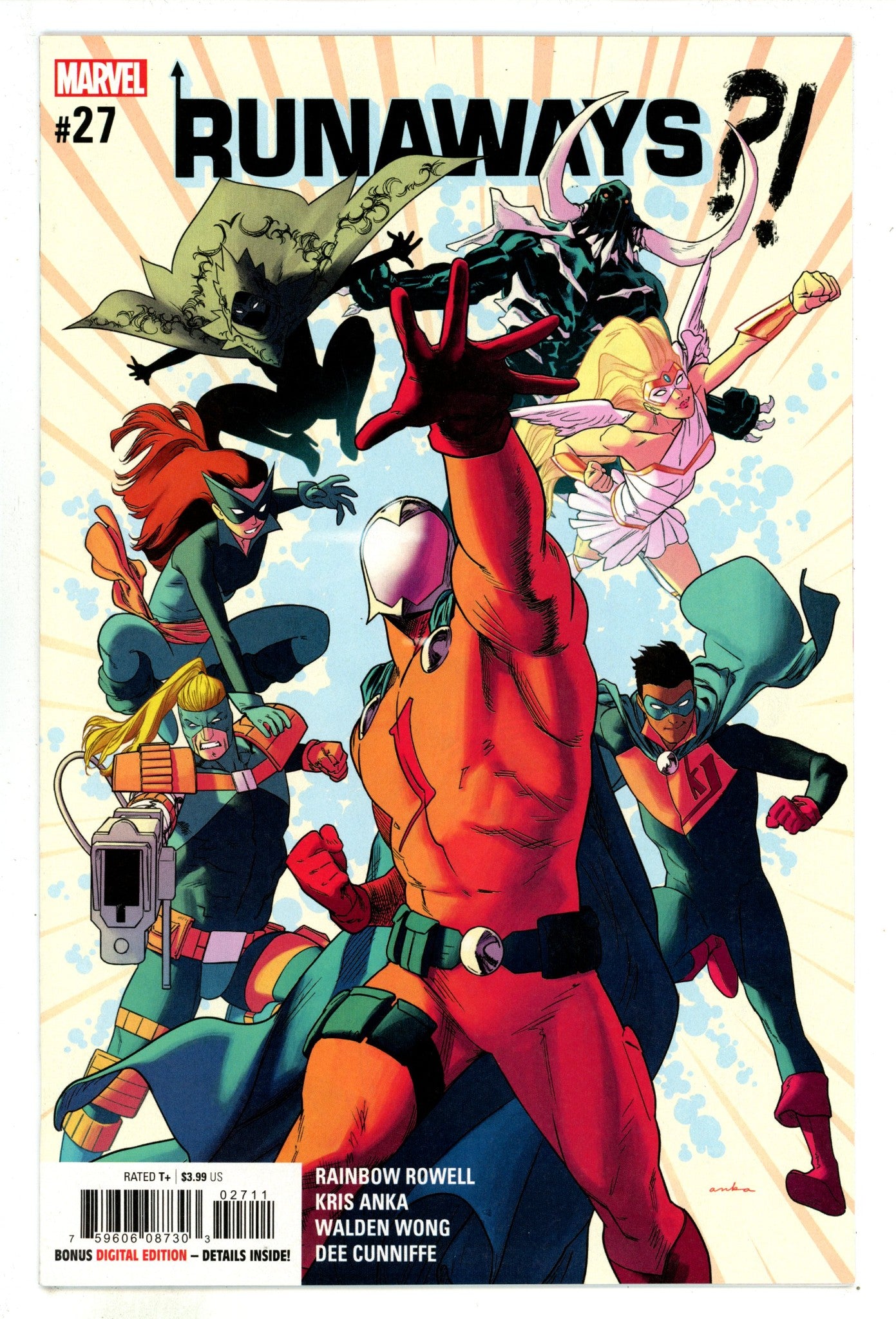 Runaways Vol 5 27 High Grade (2020) 