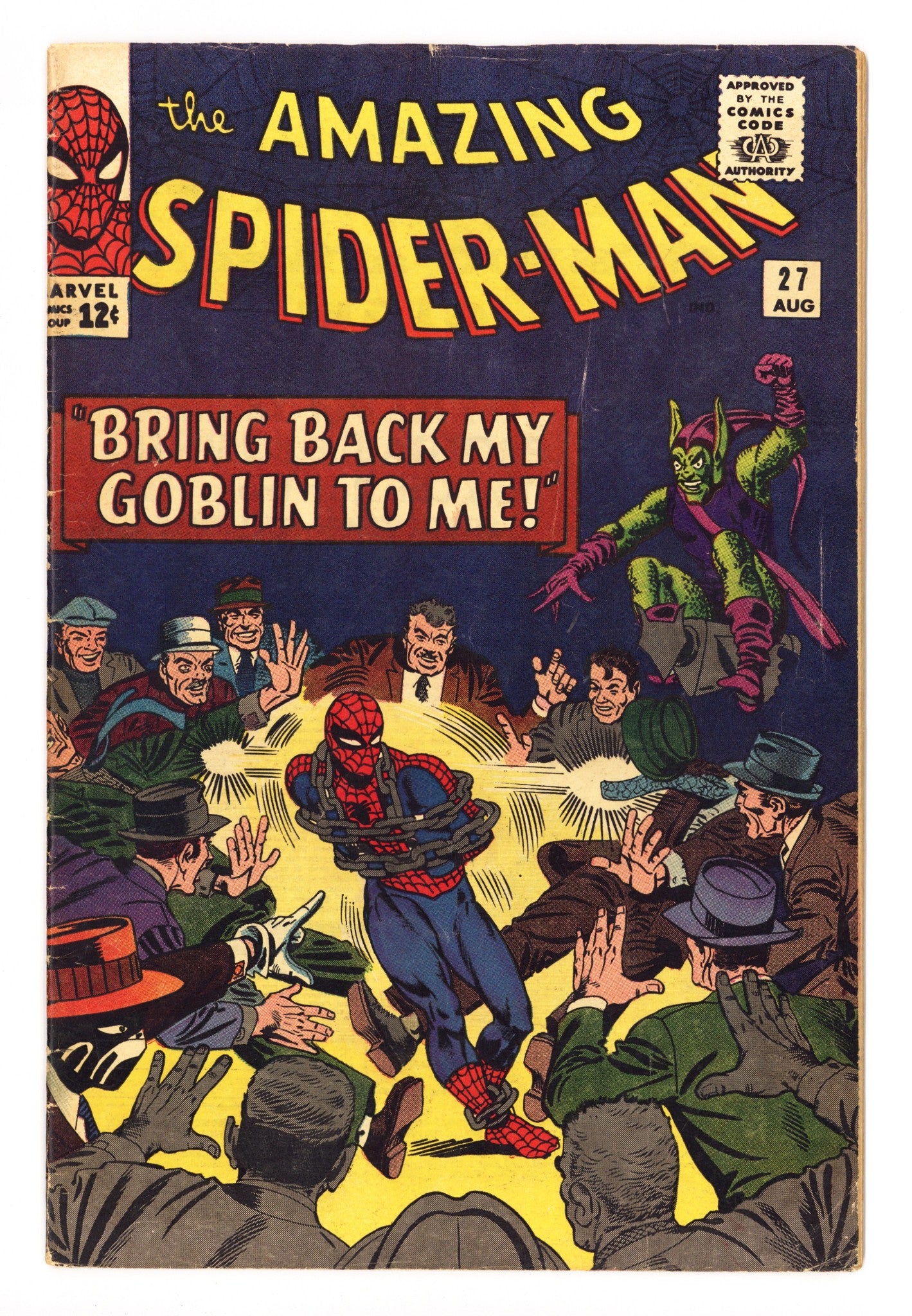 The Amazing Spider-Man Vol 1 27 GD+ (2.5) (1965) 
