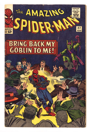 The Amazing Spider-Man Vol 1 27 GD+ (2.5) (1965)