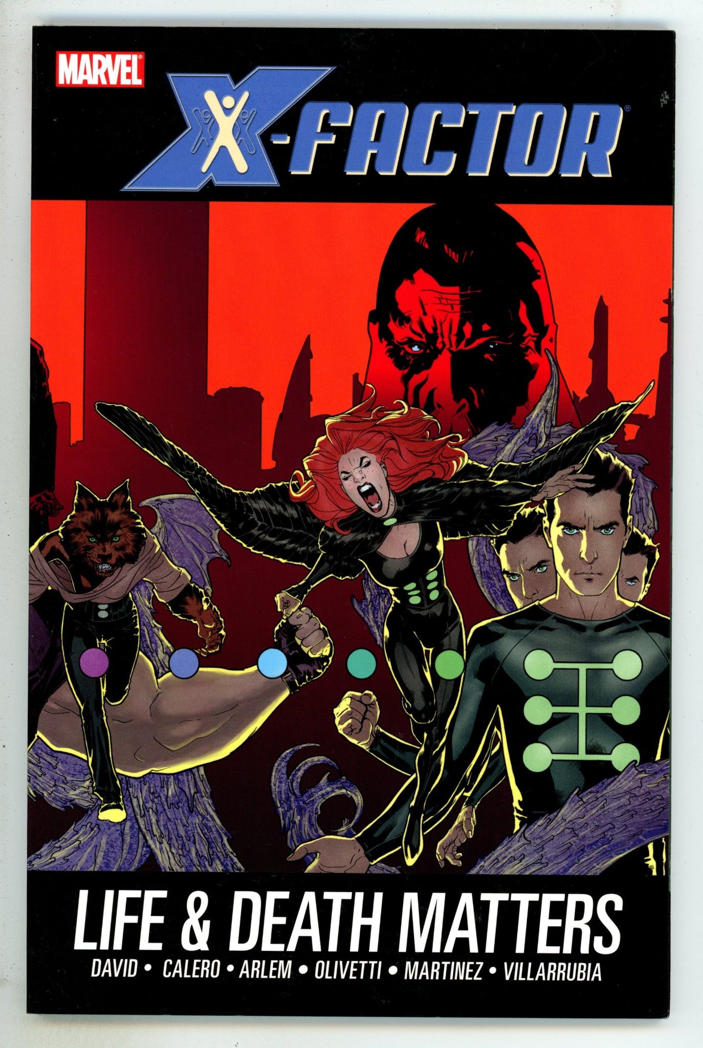 X-Factor TPB Vol 2   High Grade   (2007)       