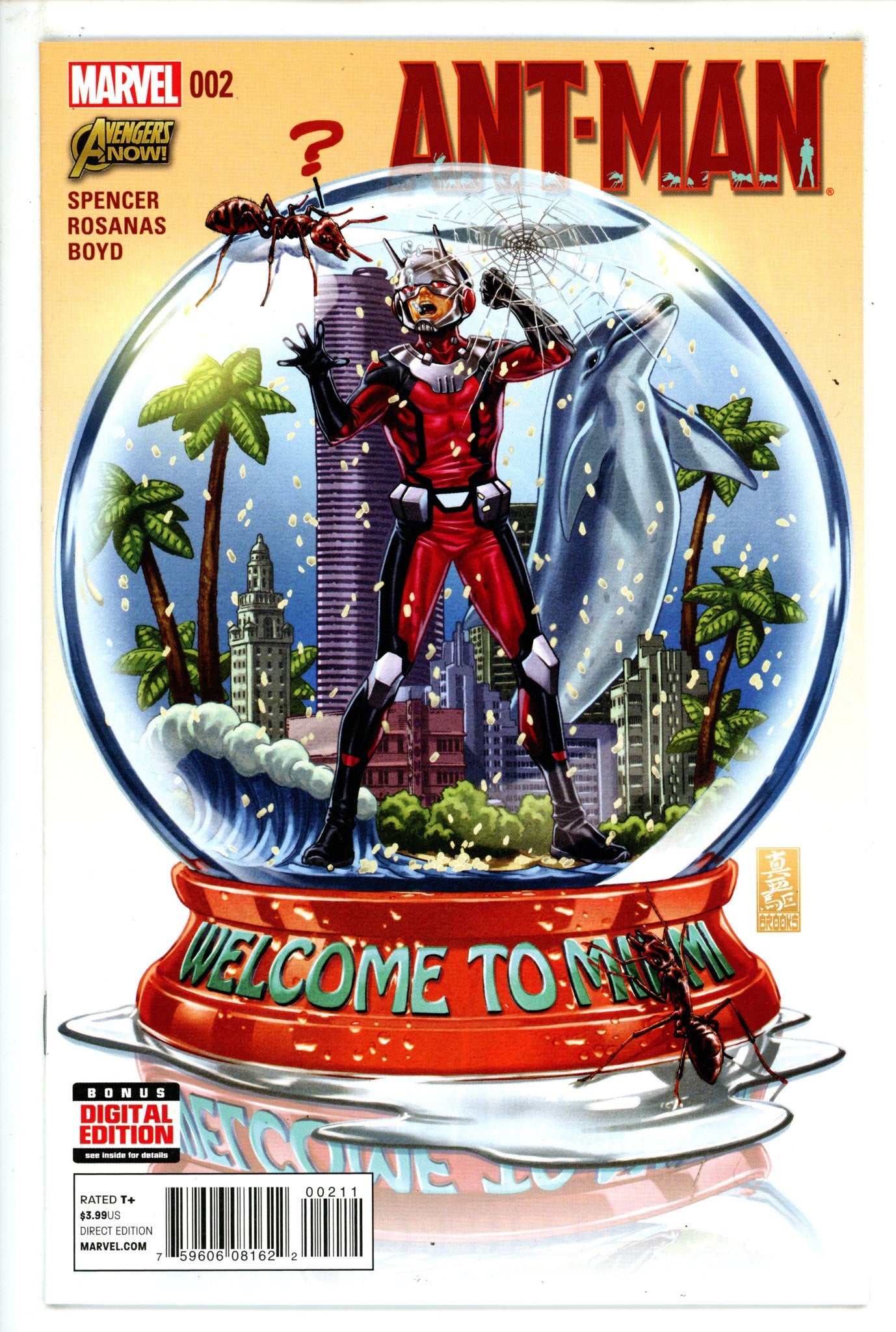 Ant-Man Vol 1 2 High Grade (2015) 