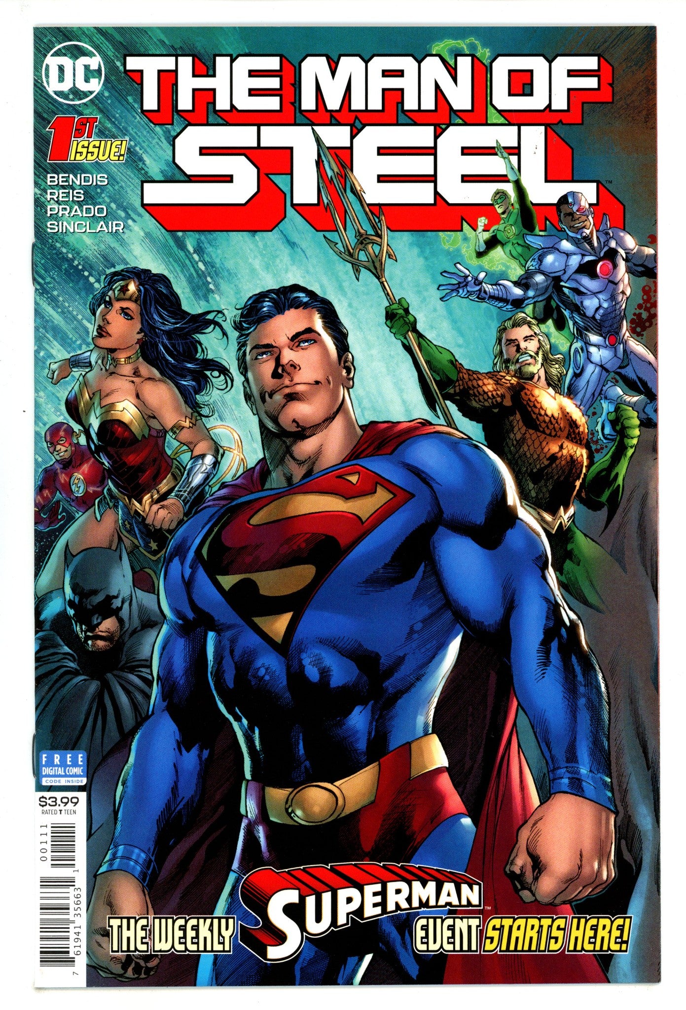 The Man of Steel Vol 2 1 High Grade (2018) 