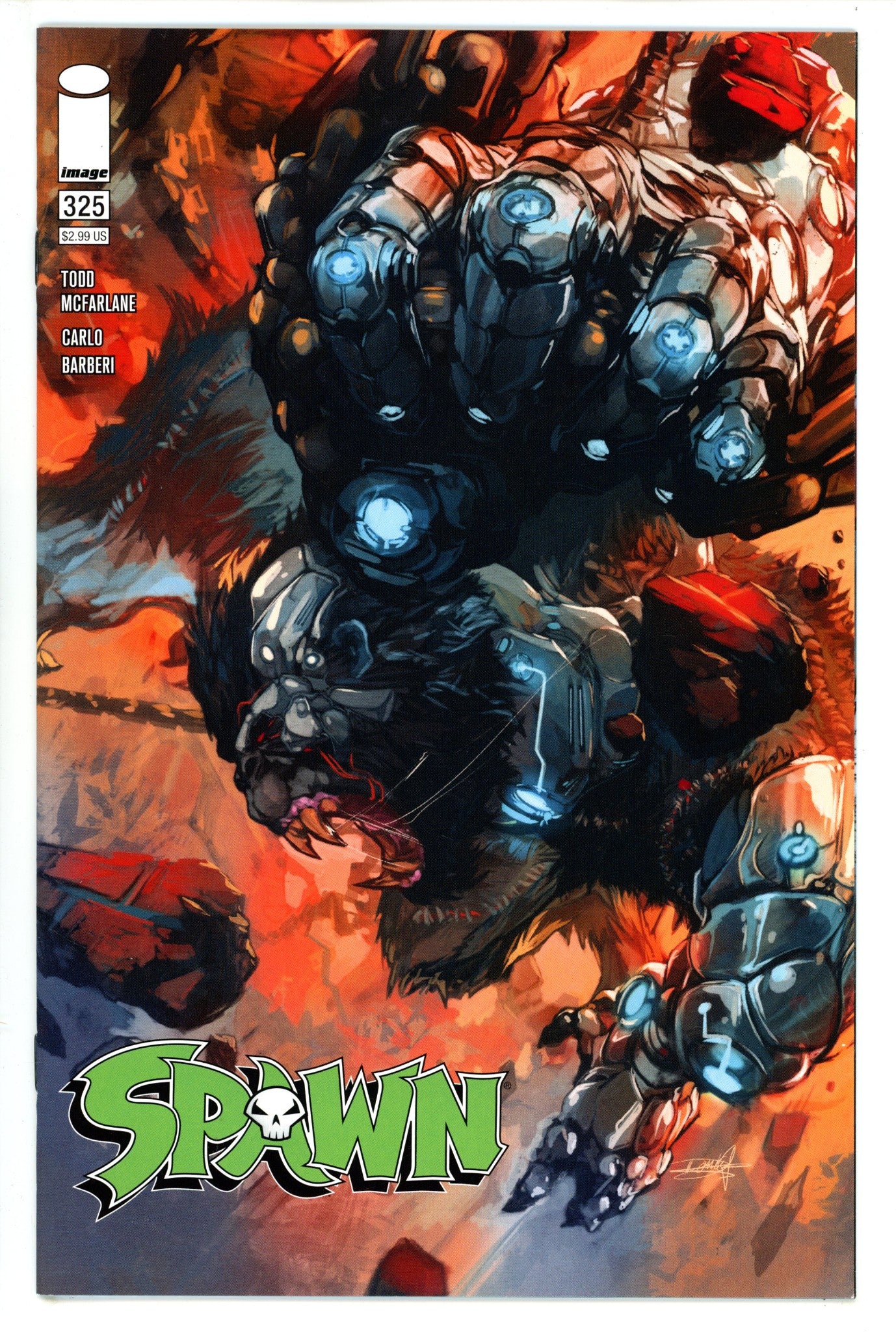 Spawn 325 Barberi Variant (2021)