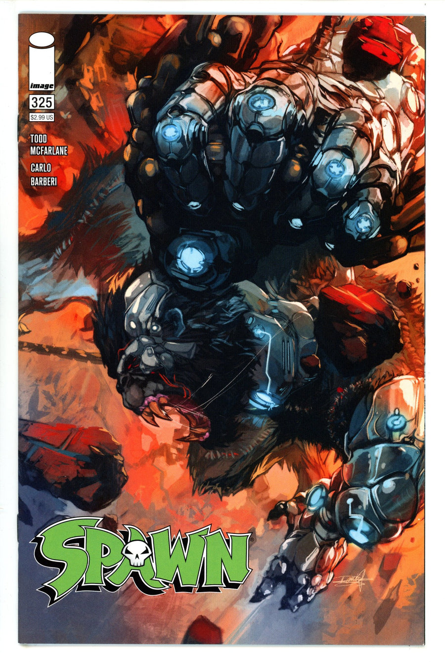Spawn 325 Barberi Variant (2021)