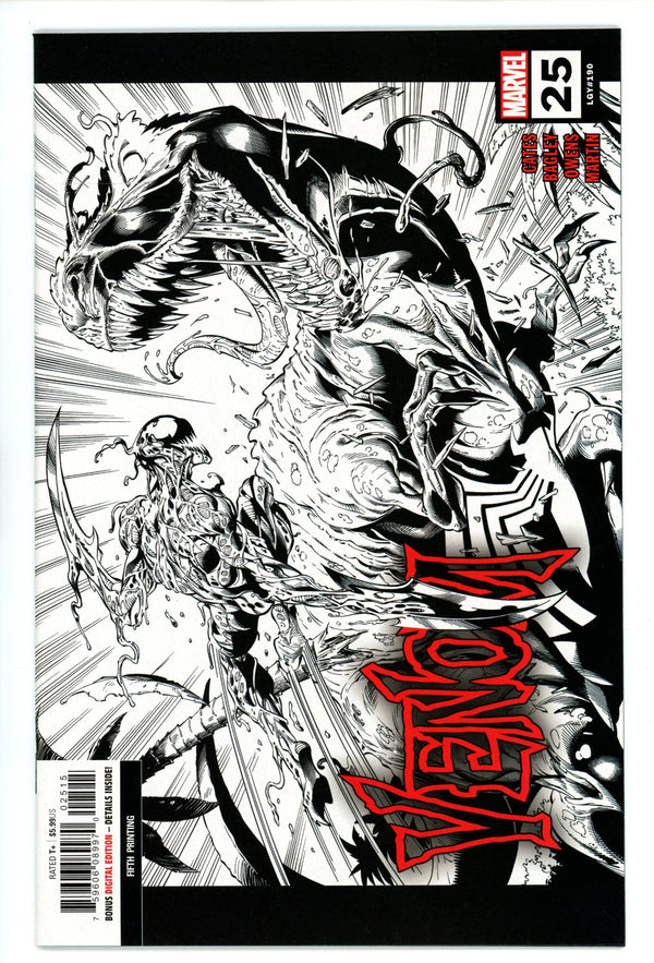 Venom Vol 4 25 (190) High Grade (2021) 5th Print