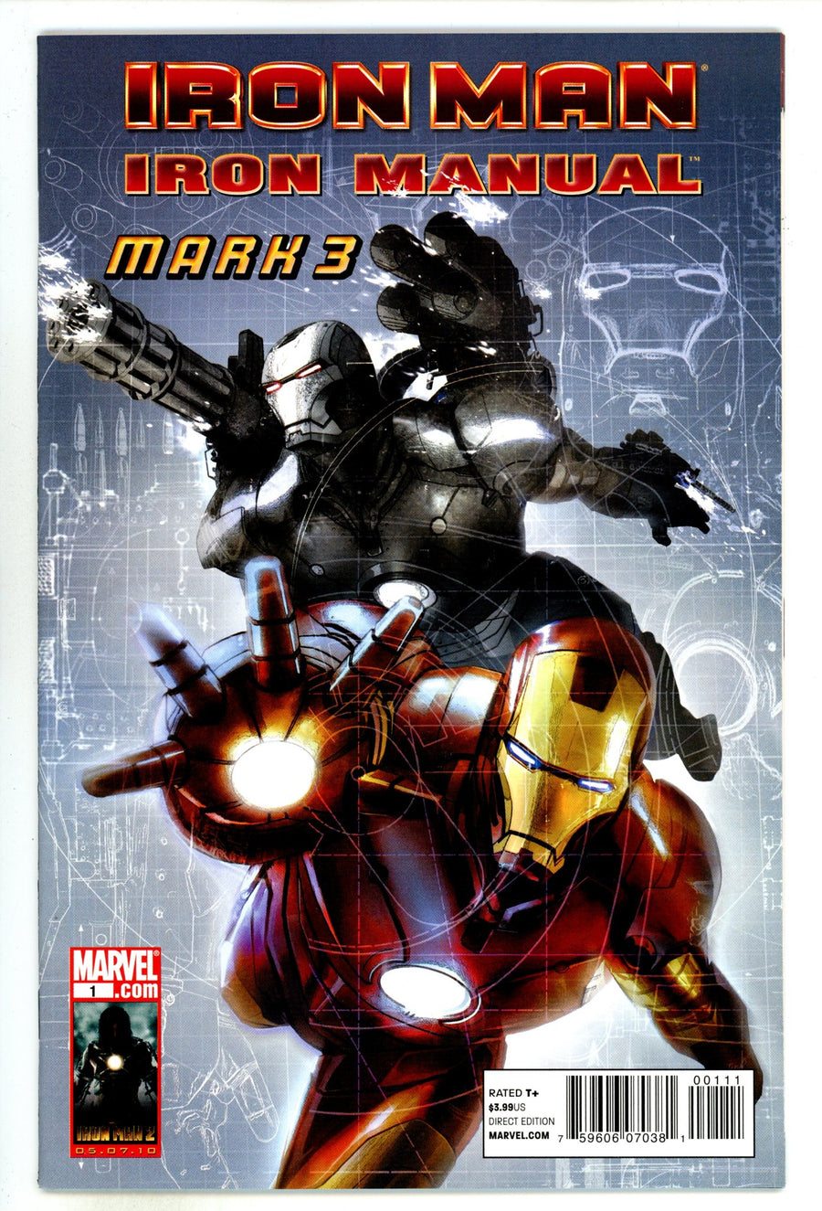 Iron Manual Mark 3 [nn] High Grade (2010) 
