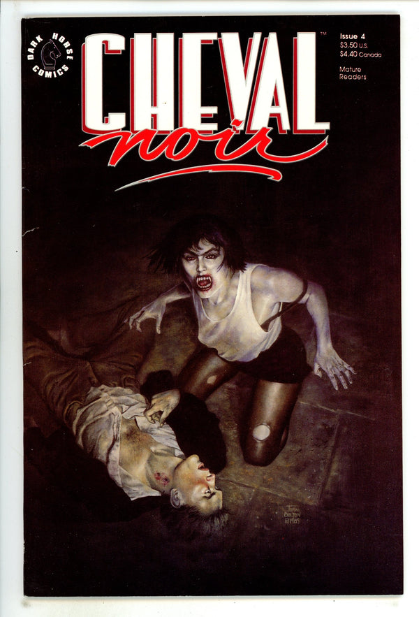 Cheval Noir 4 Mid Grade (1990)