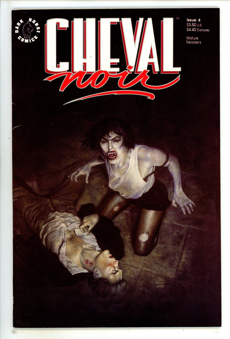 Cheval Noir 4 Mid Grade (1990) 