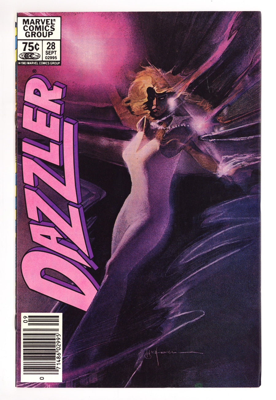 Dazzler Vol 1 28 Mid Grade (1983) Canadian Price Variant 