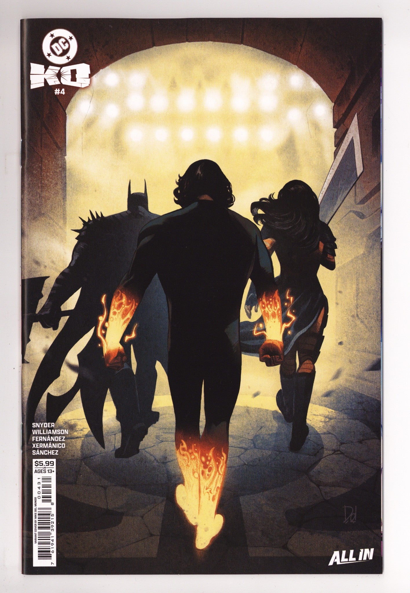 DC K.O.  4 Mundo  Variant   (2026)
