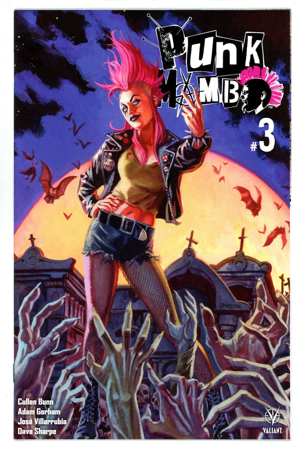 Punk Mambo Vol 2 3 High Grade (2019)