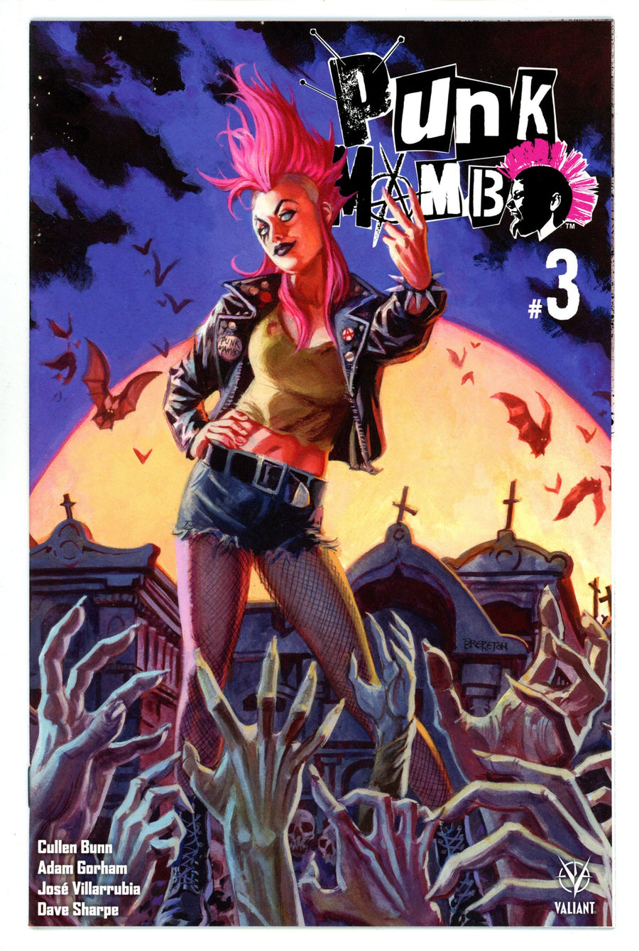 Punk Mambo Vol 2 3 High Grade (2019) 