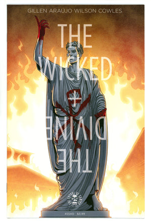 The Wicked + The Divine 455AD [nn] High Grade (2017)