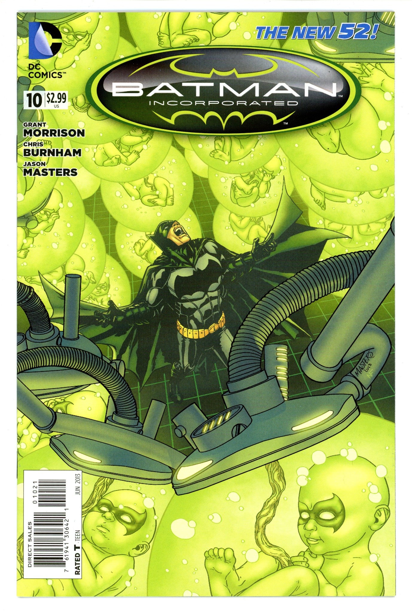 Batman Incorporated Vol 2 10 High Grade (2013) Masters Variant 