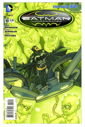 Batman Incorporated Vol 2 10 High Grade (2013) Masters Variant