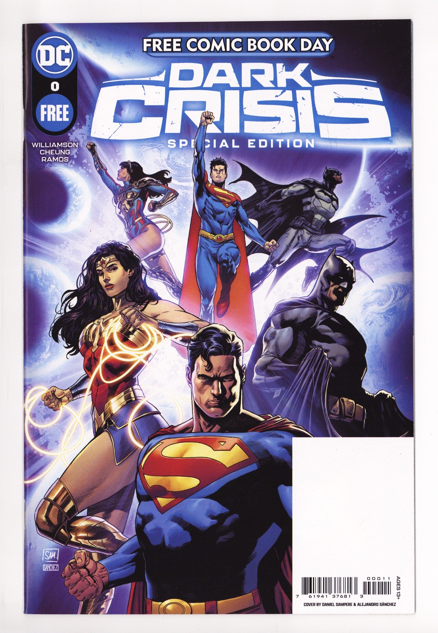 Dark Crisis #0 FCBD Special Edition [nn] High Grade (2022) 