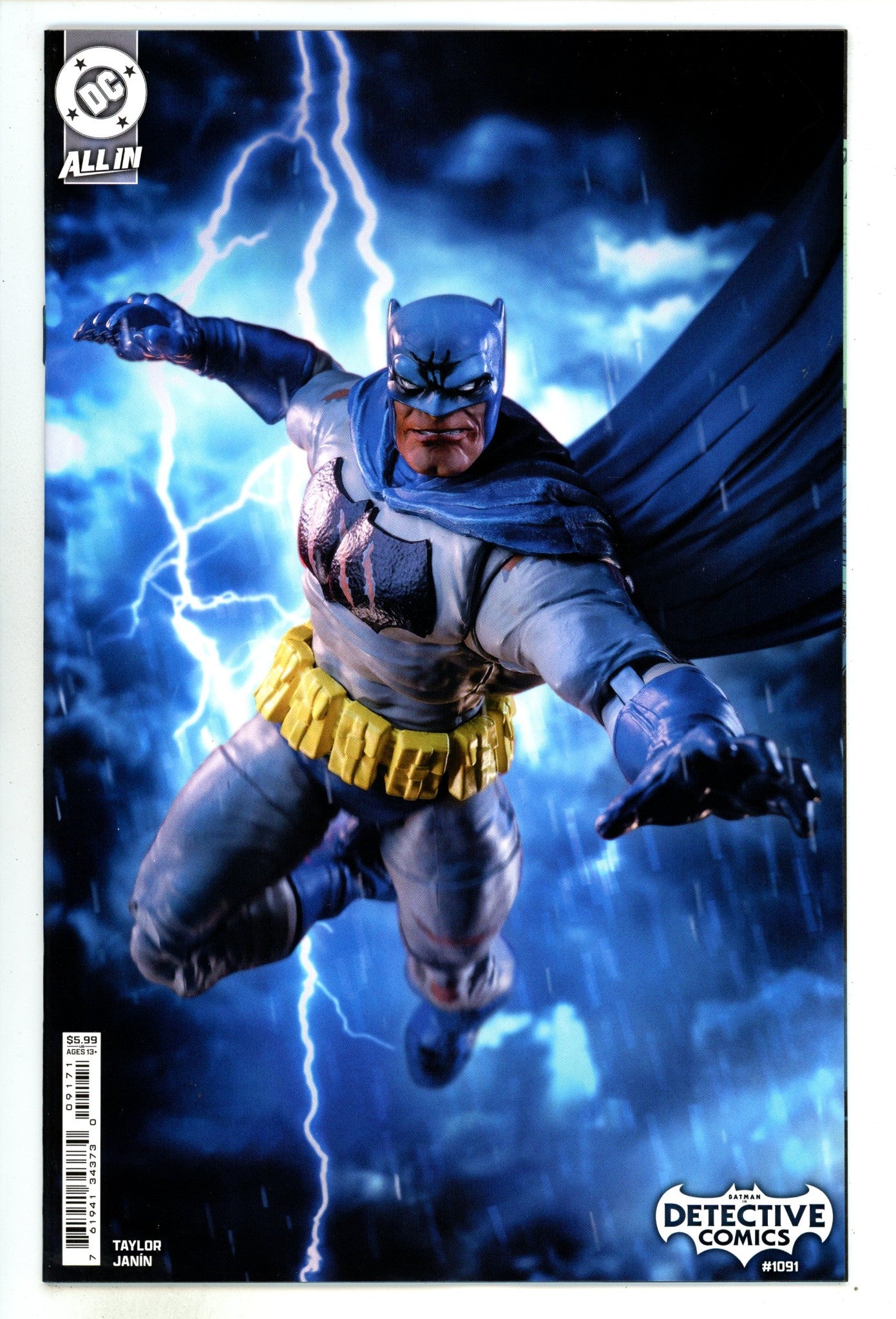 Detective Comics Vol 3 1091 Toys Variant (2024)