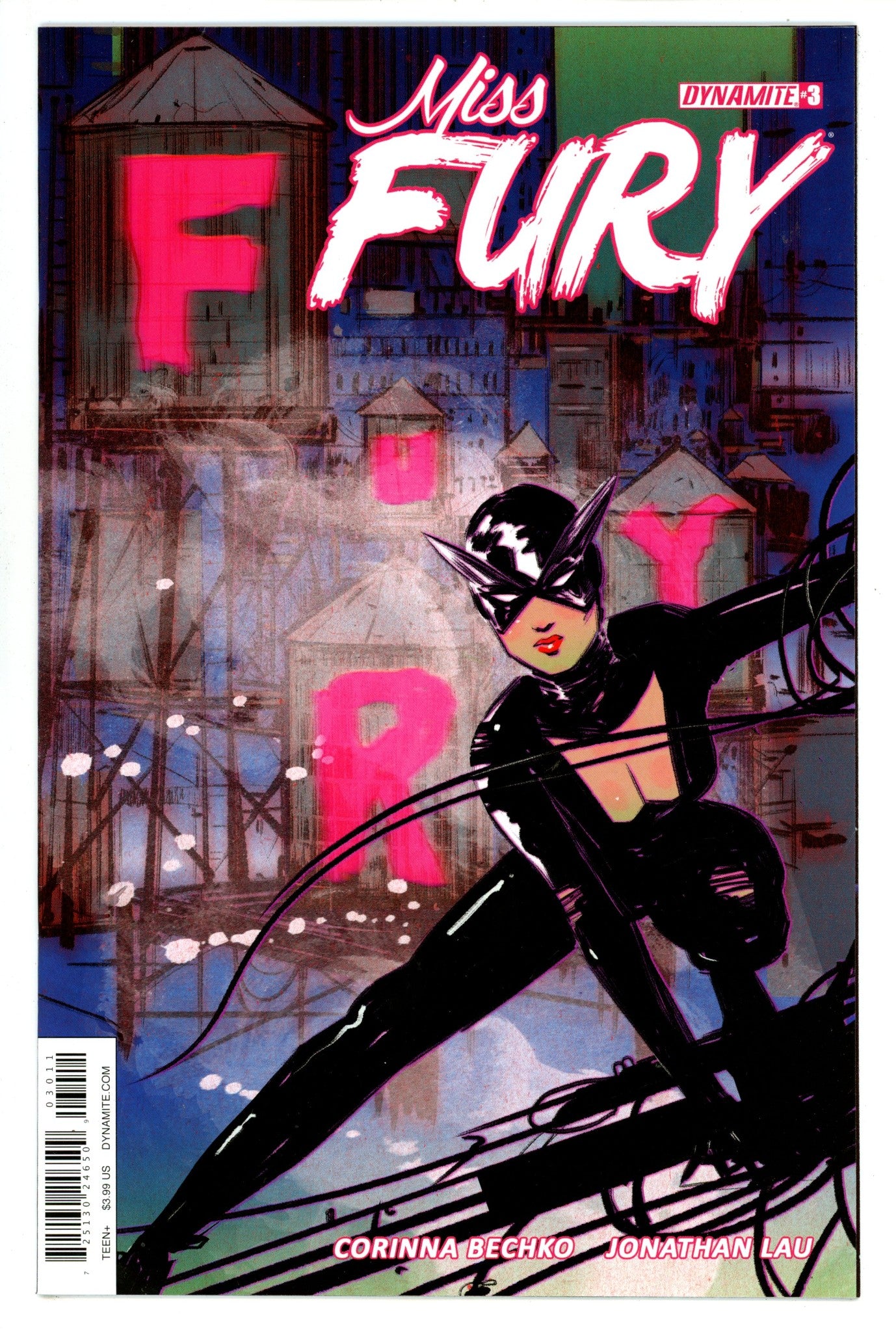 Miss Fury Vol 3 3 High Grade (2016) 