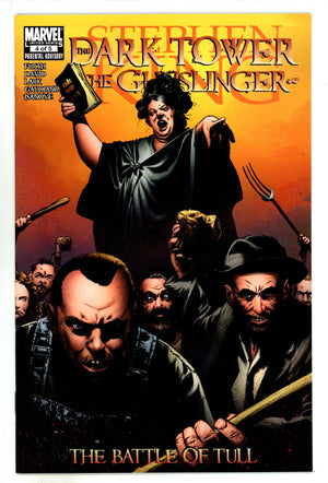 Dark Tower: The Gunslinger - The Battle of Tull 4 High Grade (2011)