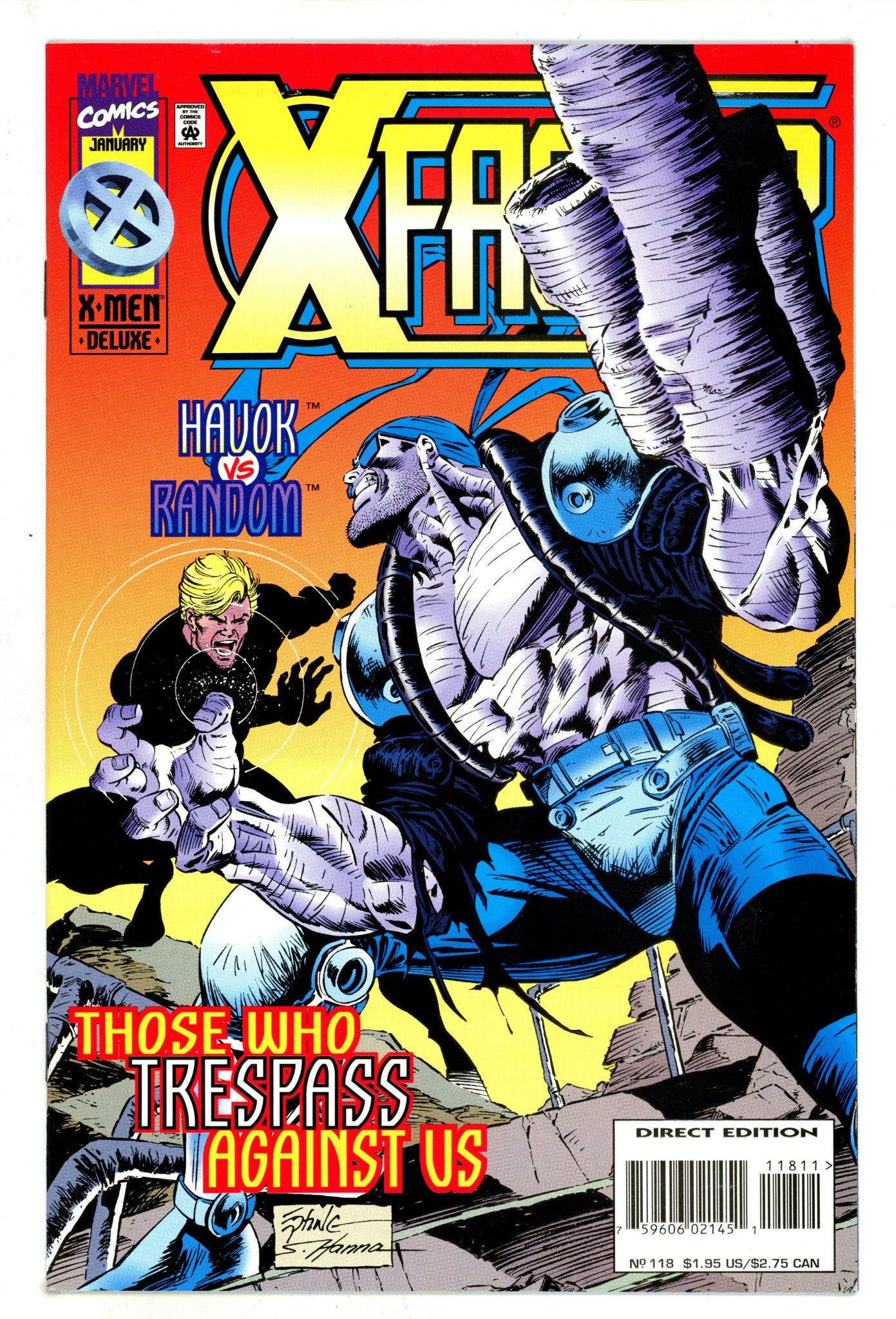 X-Factor Vol 1 118 High Grade (1996) 