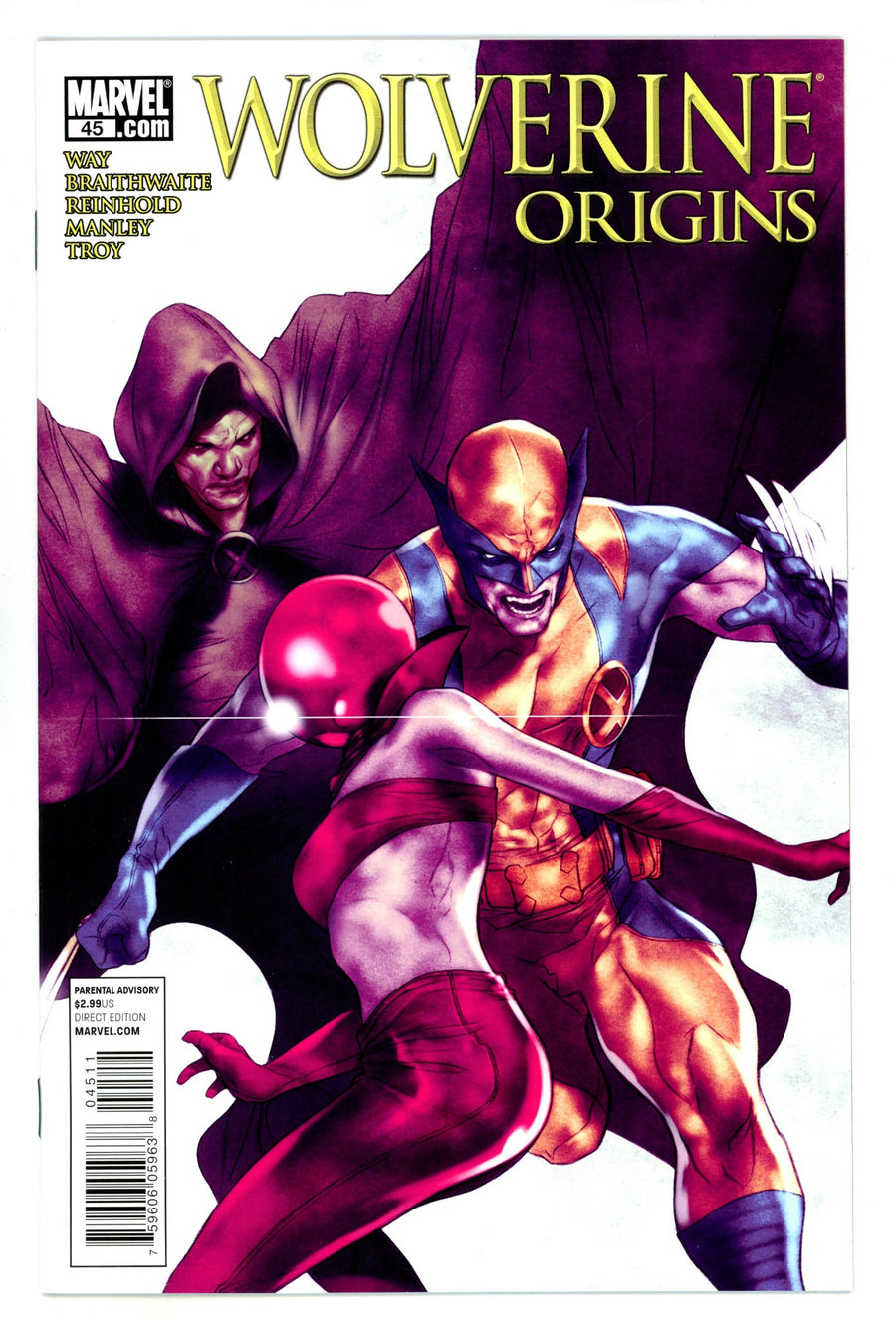 Wolverine: Origins 45 High Grade (2010) 
