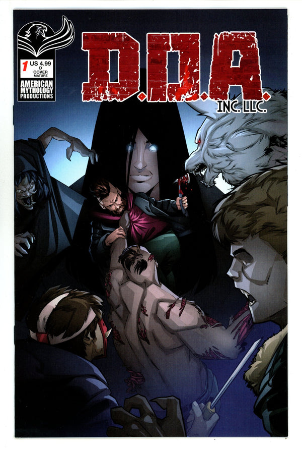 DOA Inc LLC 1 Tommarelli Variant (2024)