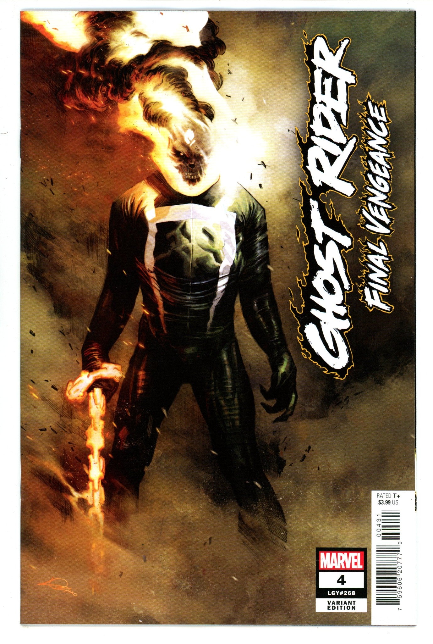 Ghost Rider Final Vengeance  4 Lozano  Variant  (2024)