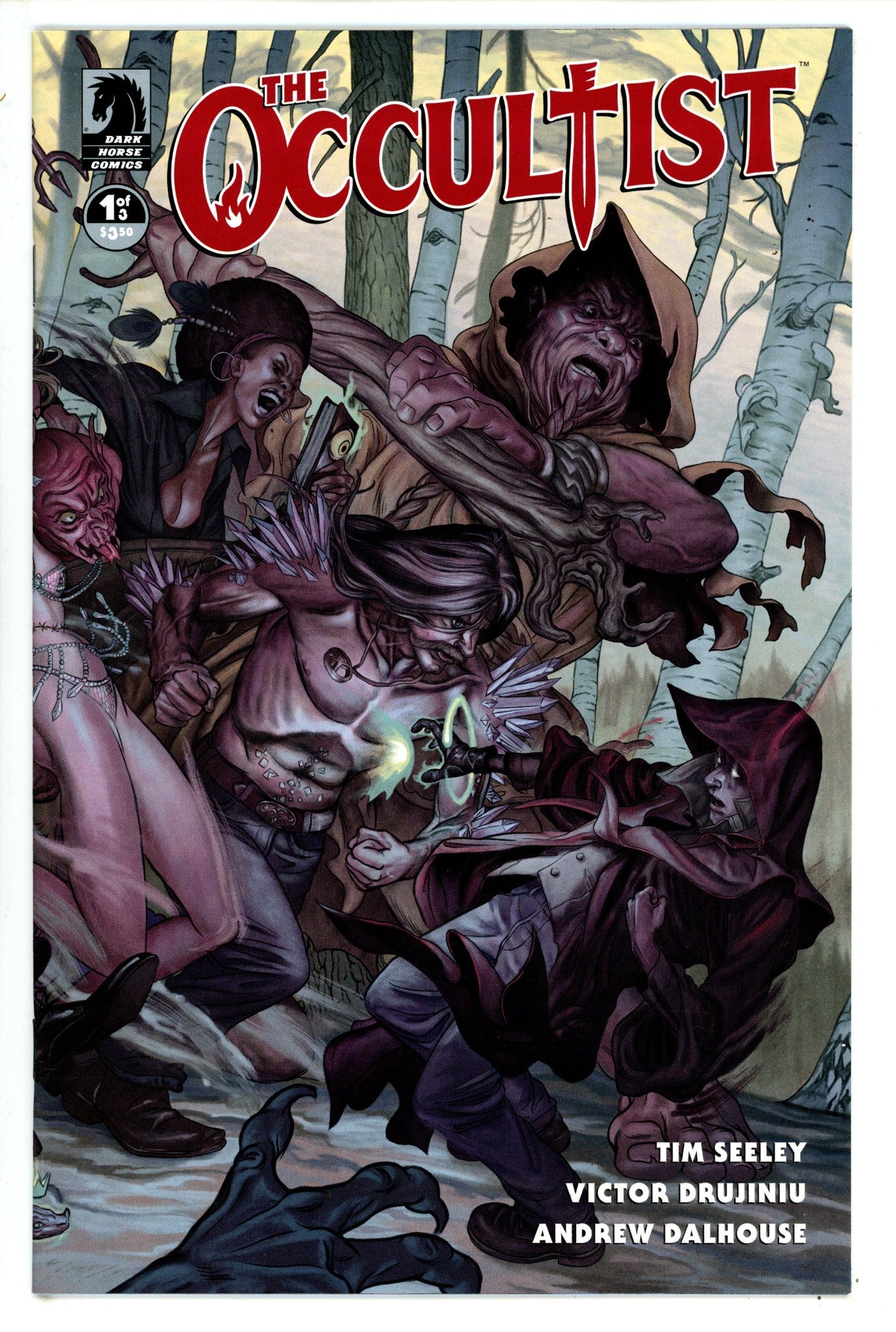 The Occultist Vol 2 1 High Grade (2011)