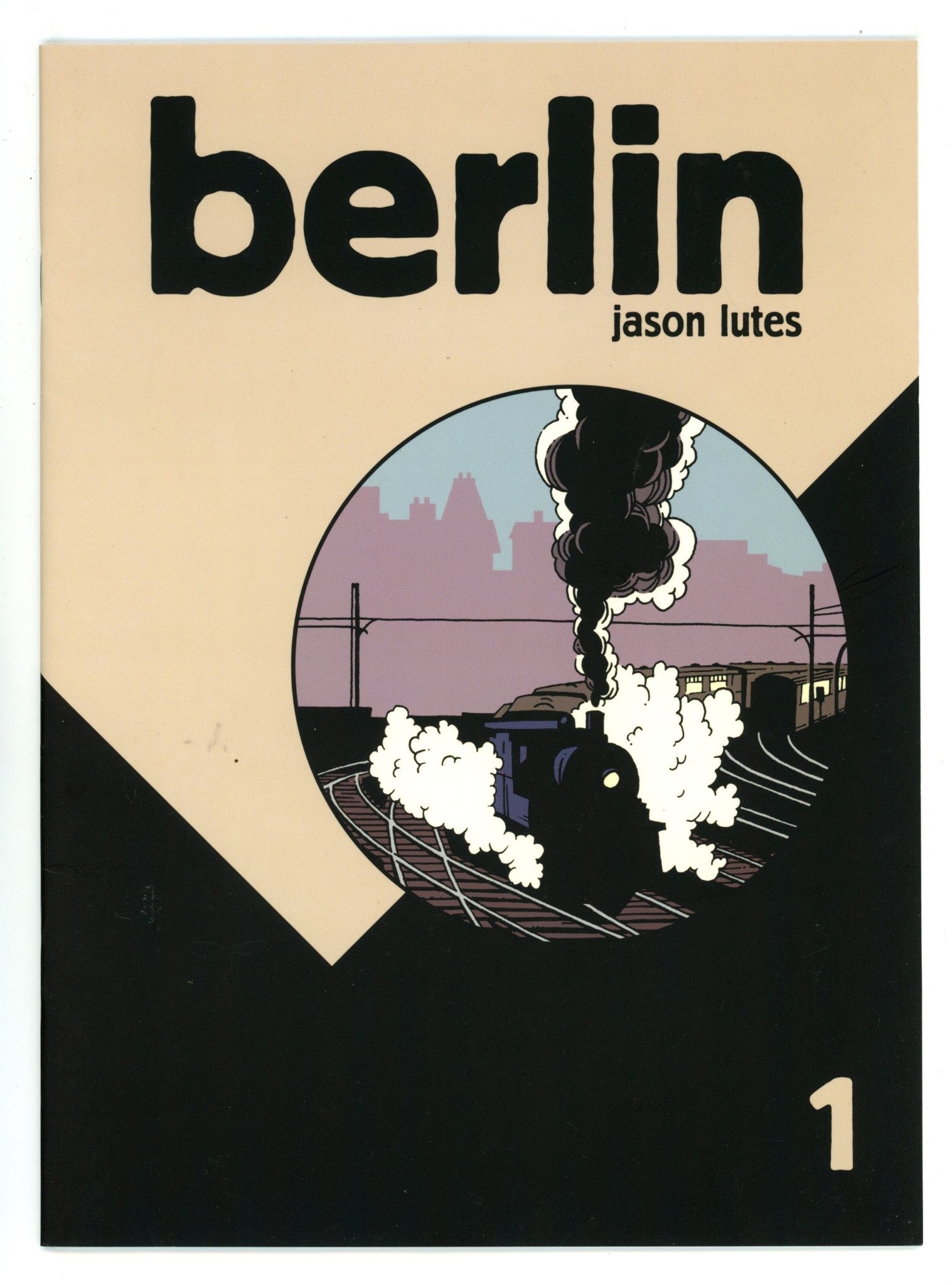 Berlin 1 VF+ (8.5) (1999) 2nd Print 