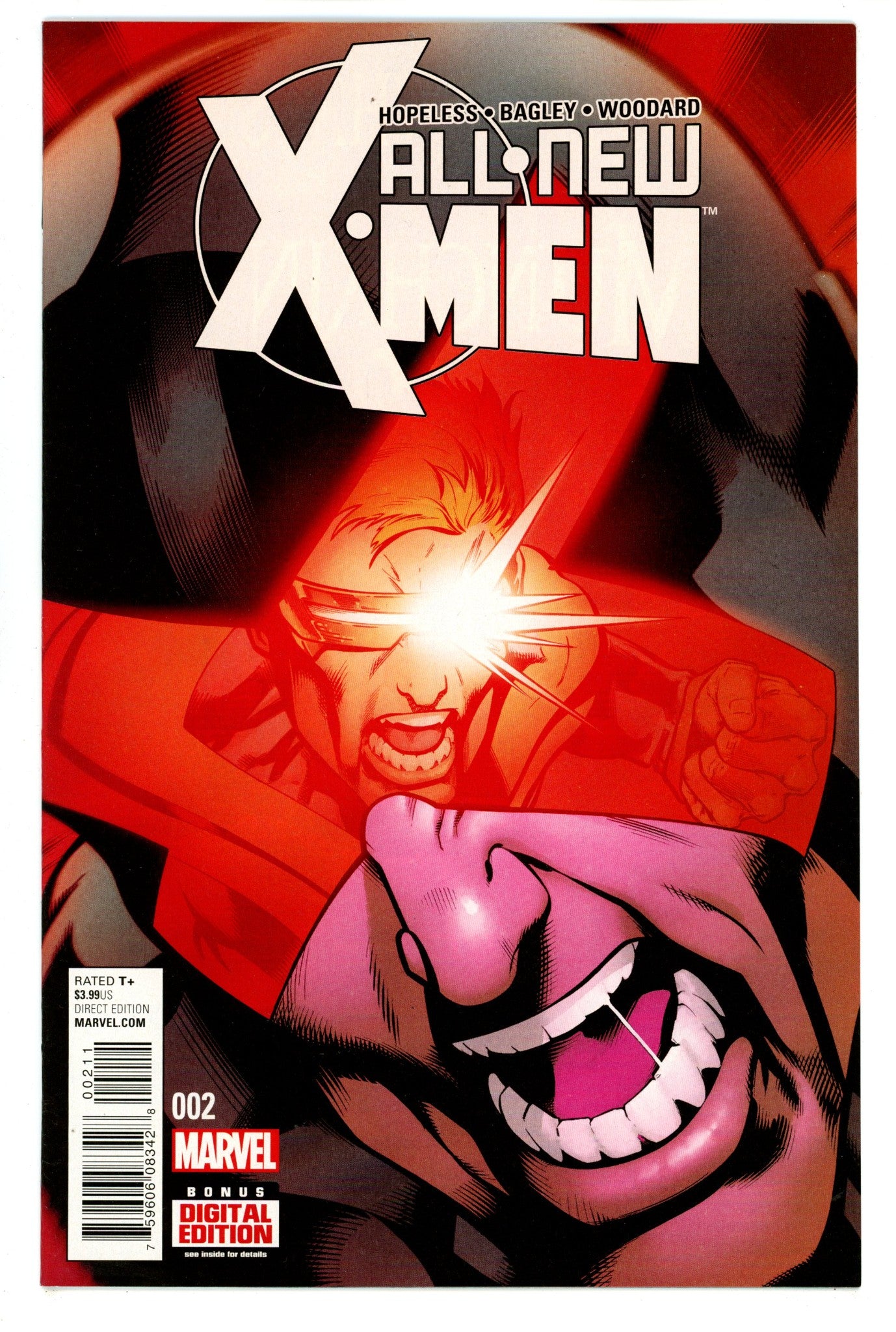 All-New X-Men Vol 2 2 High Grade (2016) 