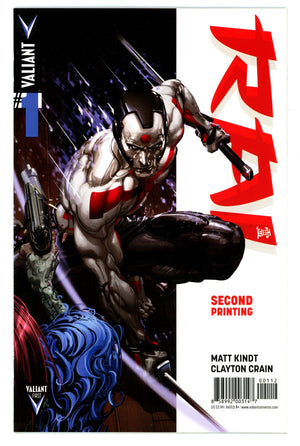 Rai Vol 2 1 High Grade (2014) 2nd Print
