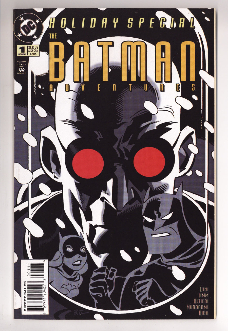 The Batman Adventures Holiday Special 1 VF+ (8.5) (1995) 