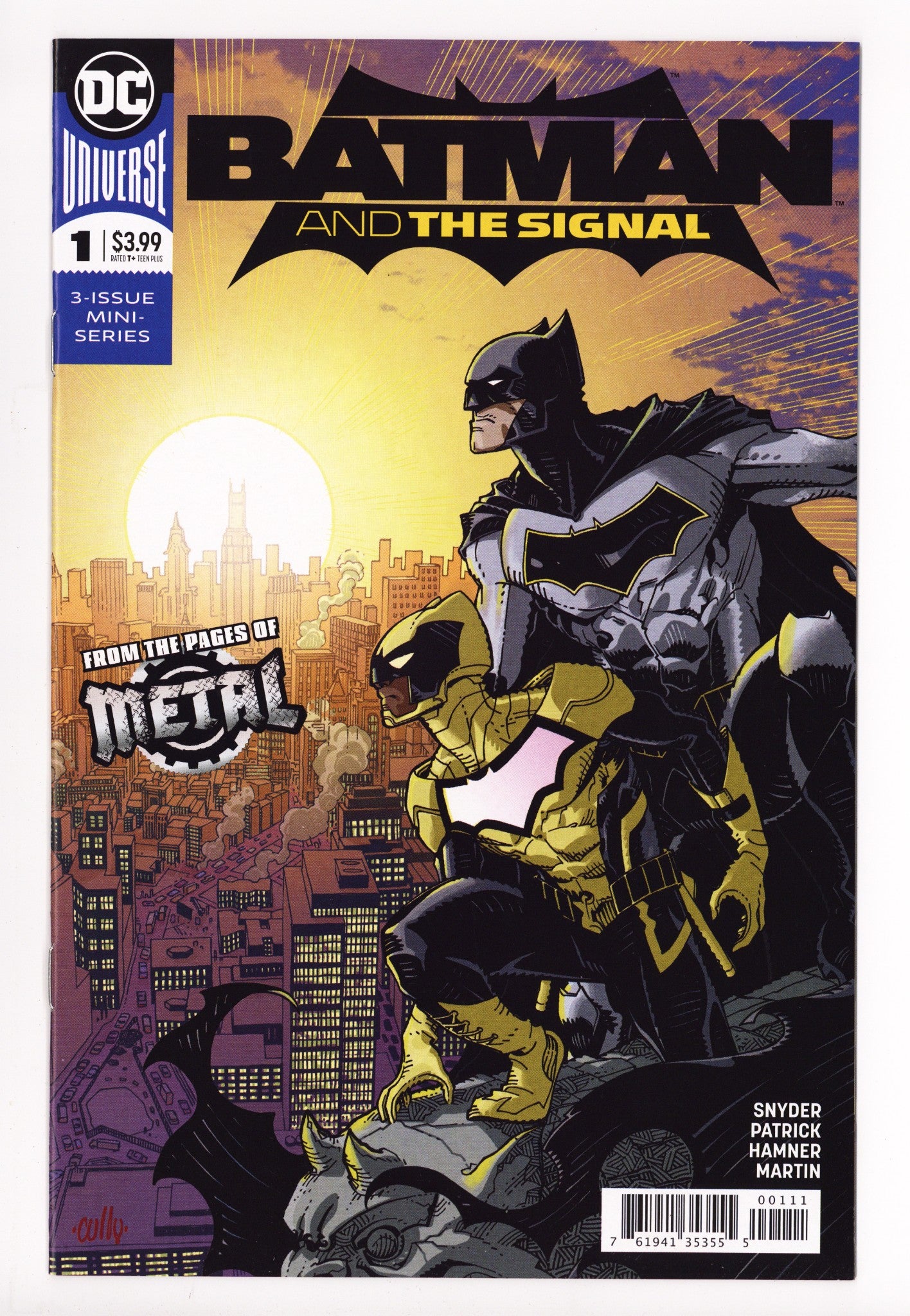 Batman and the Signal 1 High Grade (2018) 