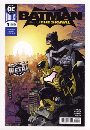 Batman and the Signal 1 High Grade (2018)