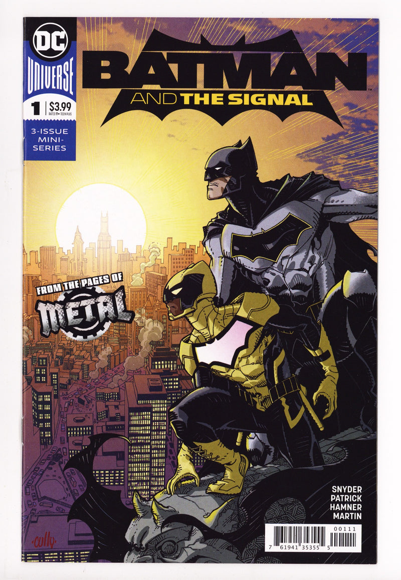 Batman and the Signal 1 High Grade (2018) 