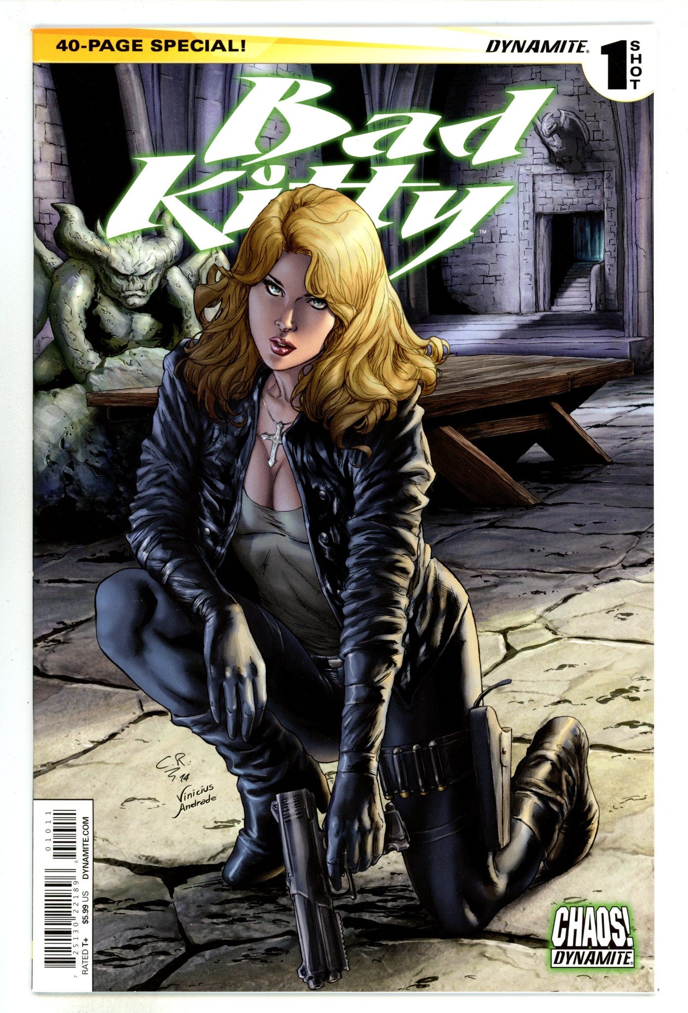 Chaos!: Bad Kitty One Shot 1 High Grade (2014) 
