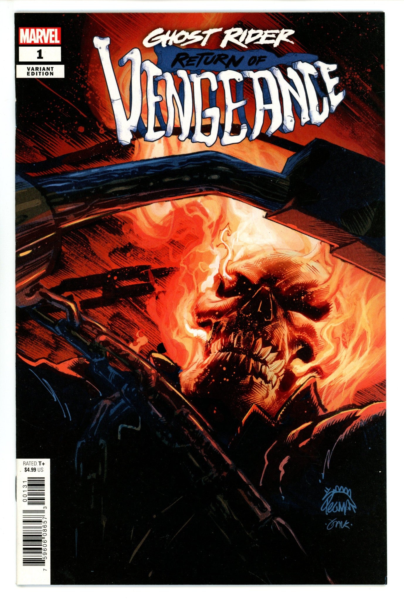 Ghost Rider: Return of Vengeance 1 Stegman Variant (2020)