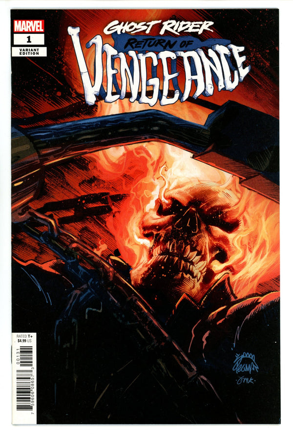 Ghost Rider: Return of Vengeance 1 Stegman Variant (2020)