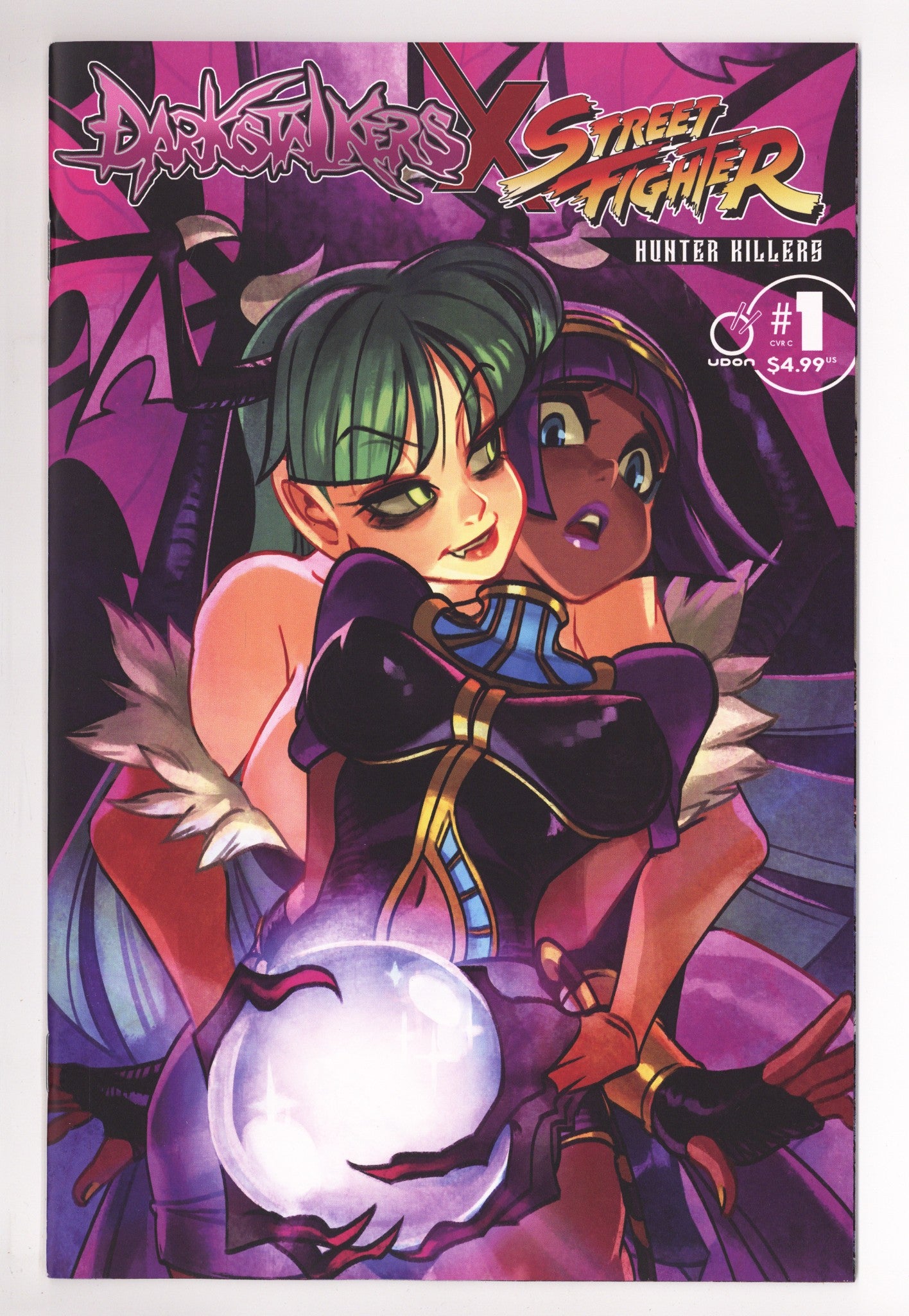 Darkstalkers X Street Fighter Hunter Killers 1 Ahad Incentive VF/NM (2025)
