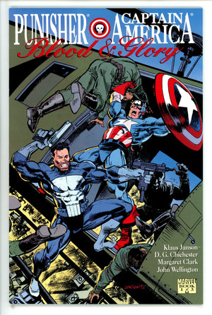 Blood and Glory [Punisher / Captain America] 1 (1992)