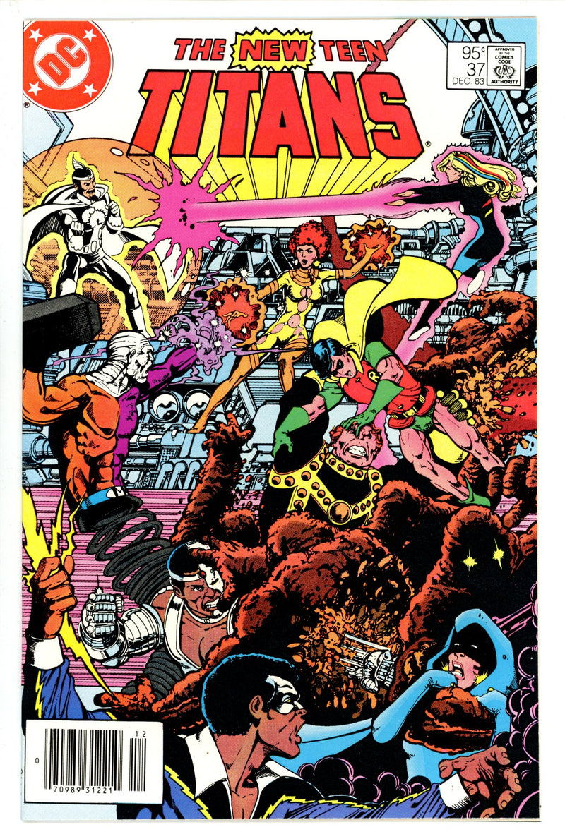 The New Teen Titans Vol 1 37 Canadian Price Variant VF/NM (9.0) (1983)