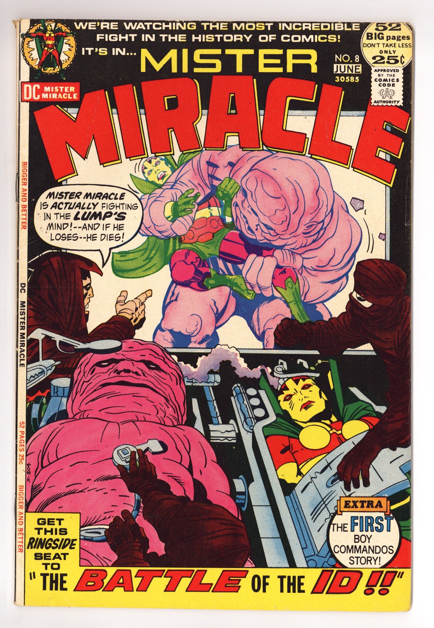 Mister Miracle Vol 1 8 VG/FN (5.0) (1972) 