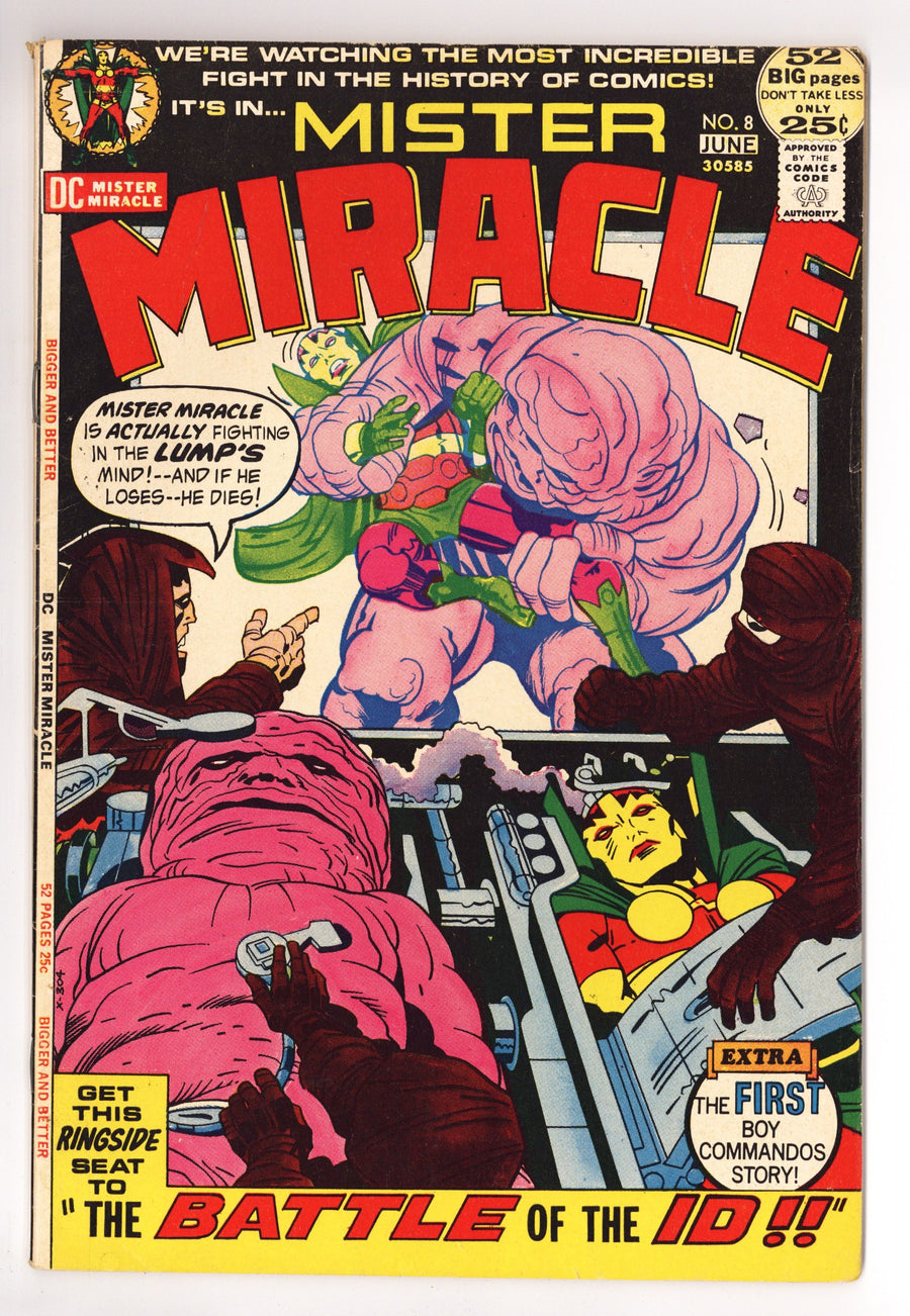 Mister Miracle Vol 1 8 VG/FN (5.0) (1972) 