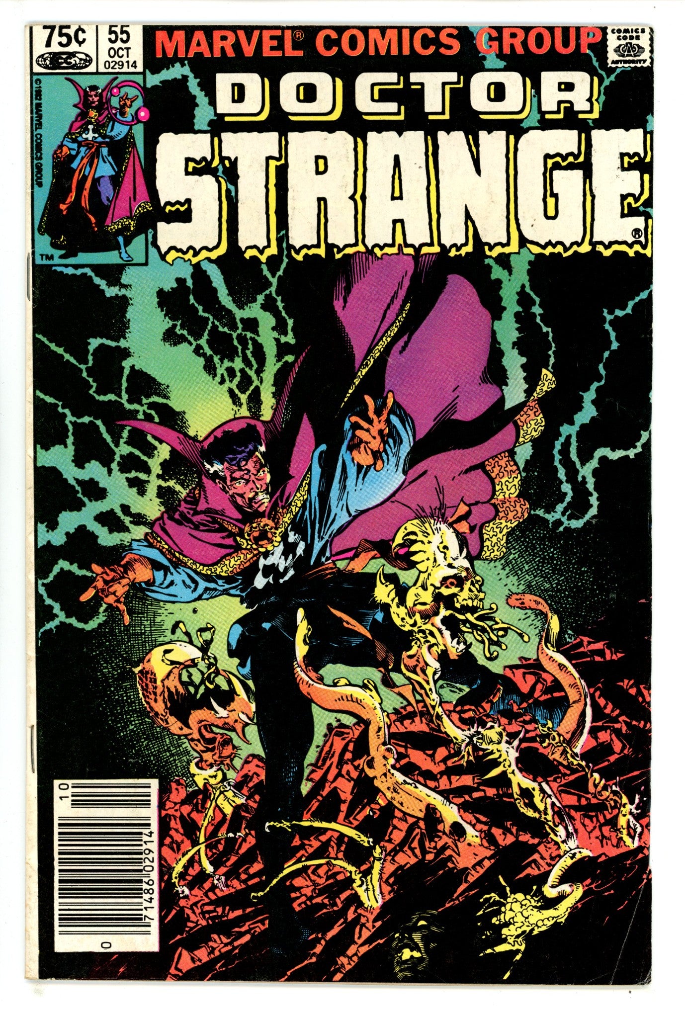 Doctor Strange Vol 2 55 Canadian Variant VG (1982)