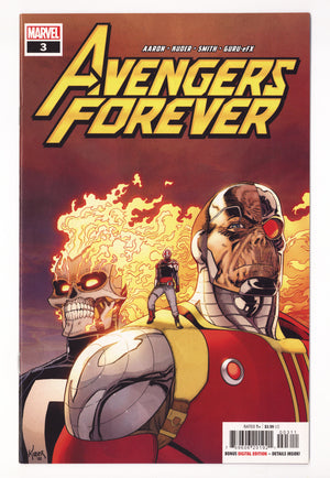 Avengers Forever Vol 2 3 NM (9.4) (2022)