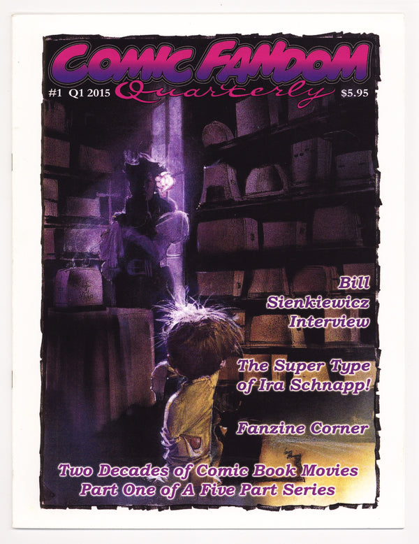 Comic Fandom Quarterly 1 Mid Grade (2015)