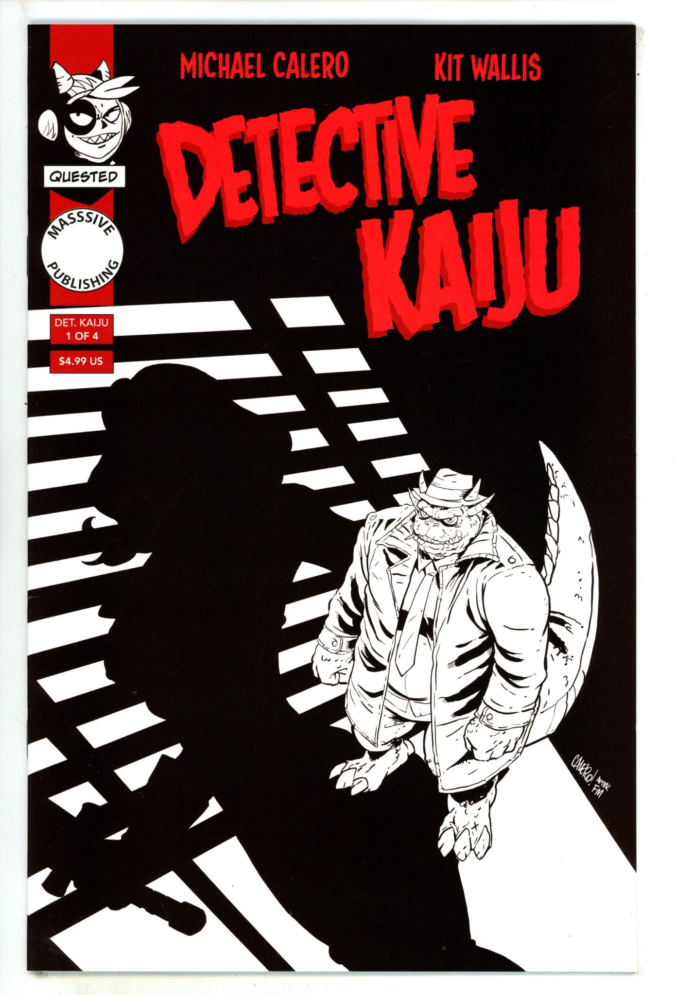 Detective Kaiju 1 Calero Variant (2025)